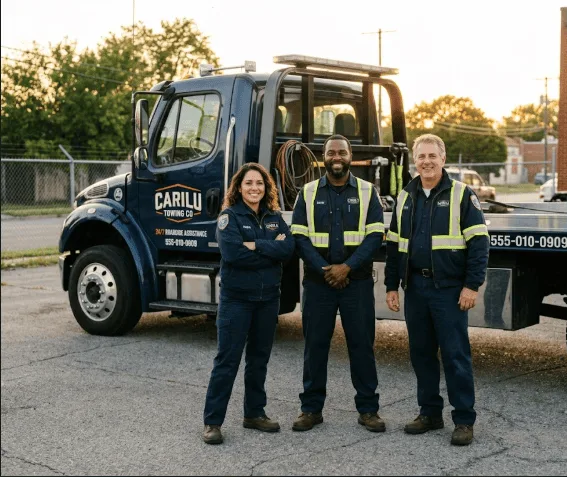 Heavy Duty Towing company in Farnham, VA